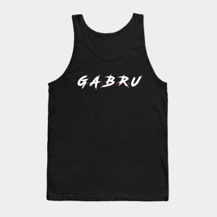 GABRU Tank Top